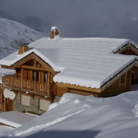 בקתה Odalys Leslie Alpen לס דה-אלפס