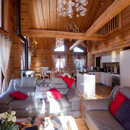 Chalet Odalys Leslie Alpen *
