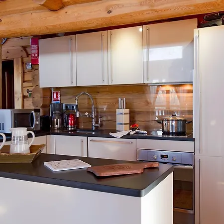 Odalys Leslie Alpen Chalet Les Deux Alpes