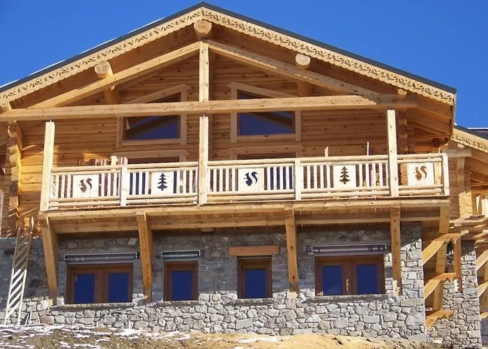 Odalys Leslie Alpen Chalet Les Deux Alpes