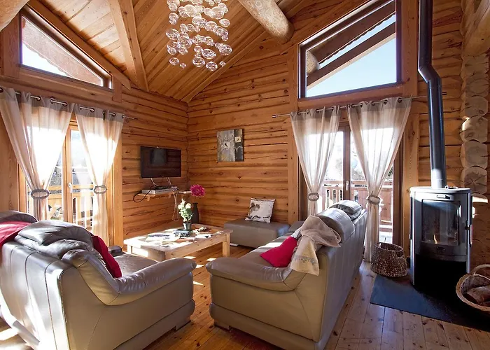 Chalet Odalys Leslie Alpen *